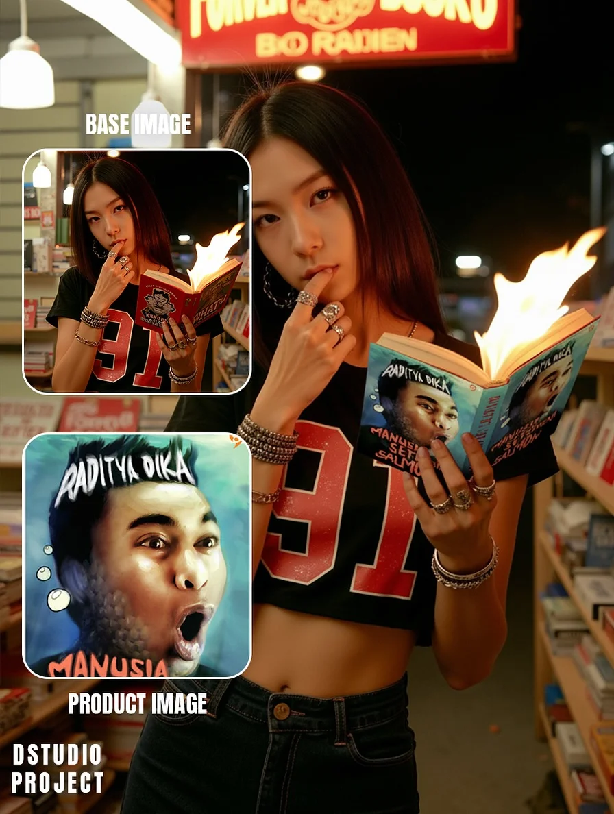 Nano Banana AI image generator example - advanced AI image generation capabilities