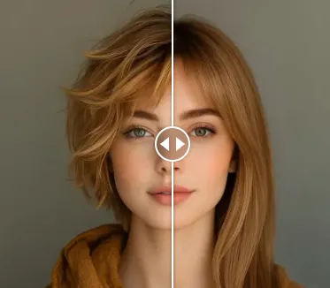 Based on the subject’s gender in the image, design nine different hairstyles and display them in a single image. Prompt helper 4