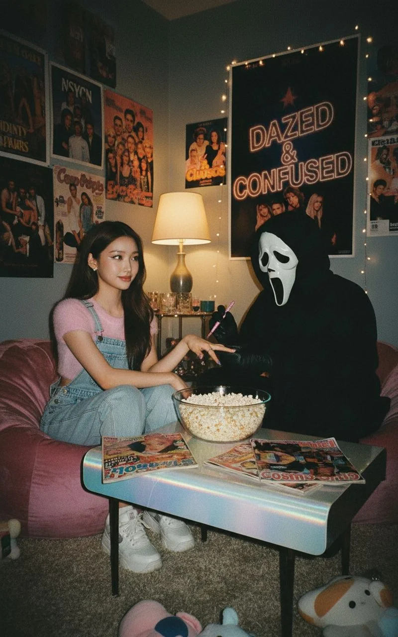 Scream AI - Y2K Horror Photo Generator with Ghostface